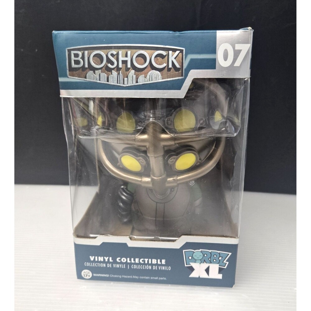 Funko Dorbz XL Bioshock Big Daddy #07 Oversized 6" Vinyl Figure Vaulted NIB